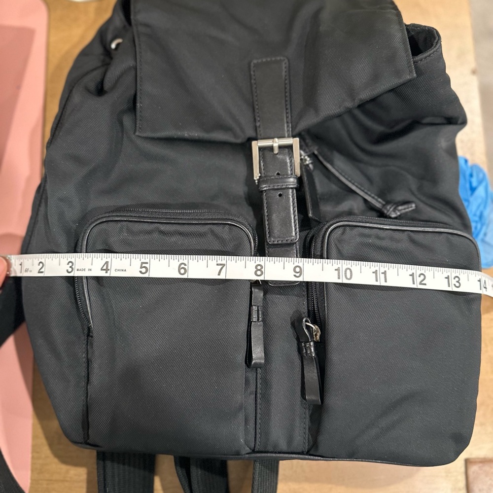Coach Black Backpack - Picture 3 of 10